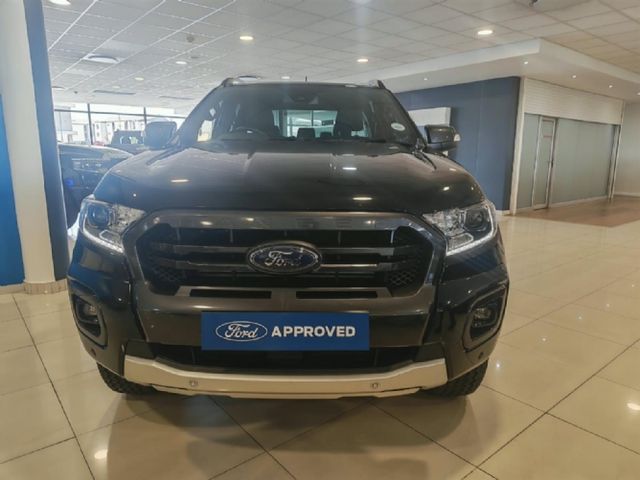 2022 Ford Ranger 2.0D Bi-Turbo Wildtrak 4x4 Auto Double-Cab, photo 2