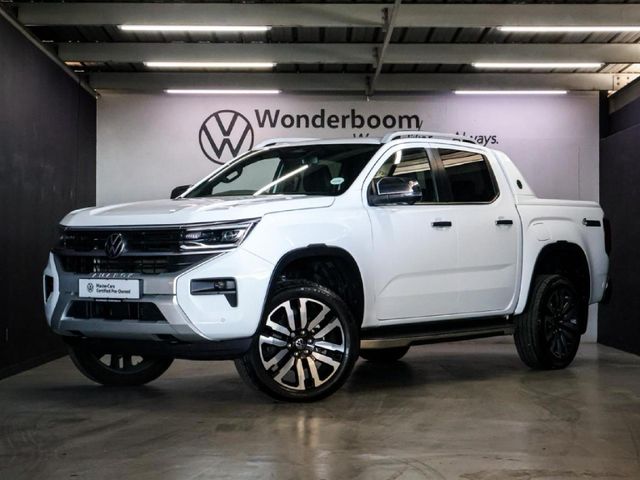 2025 Volkswagen Amarok 3.0 TDI V6 184kW 4Motion Aventura Auto Double-Cab