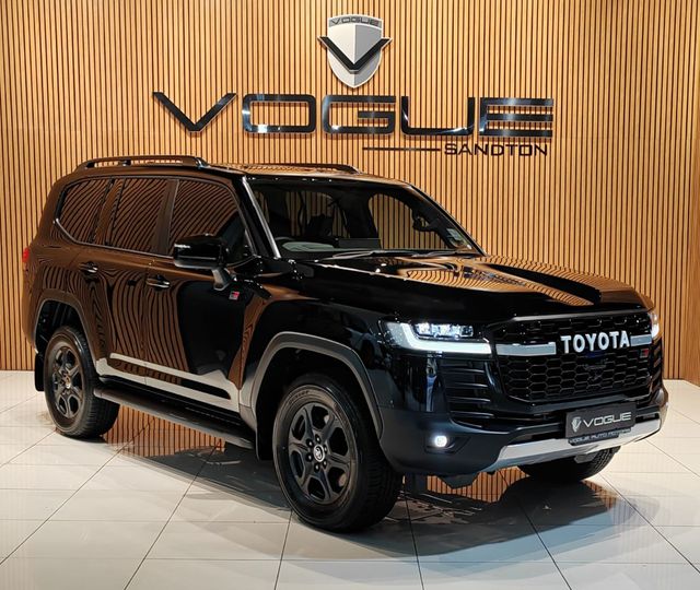 2026 Toyota Land Cruiser 300 V6 3.3D GR-S