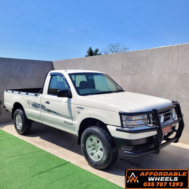2007 Ford Ranger 2500TD LWB XL Hi-Trail Single-Cab