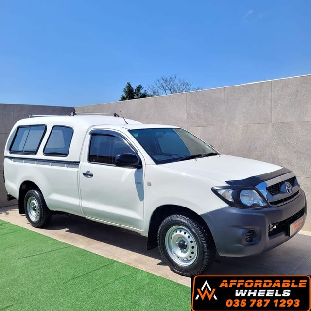 2010 Toyota Hilux 2.0 VVTi Single-Cab