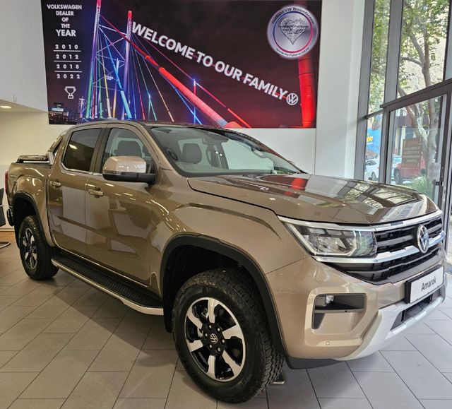 2026 Volkswagen Amarok 2.0 TDI 125kW 4Mot Style Auto Double-Cab