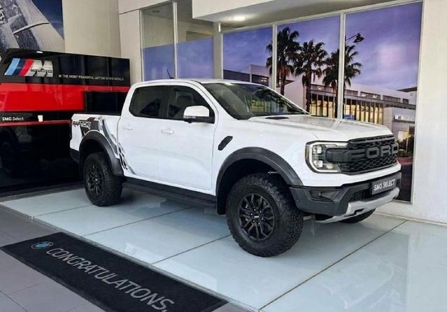 2025 Ford Ranger 3.0 V6 Bi Turbo Ecoboost Raptor 4x4 Auto