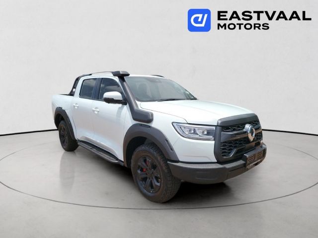 2026 GWM P-Series P300 2.4TD LTD 4x4 Double Cab Auto