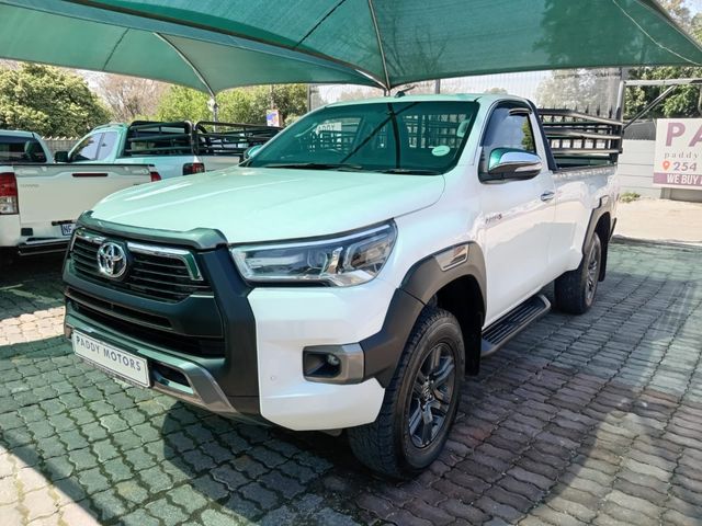 2023 Toyota Hilux 2.8 GD-6 Raider 4x4 Auto Single-Cab