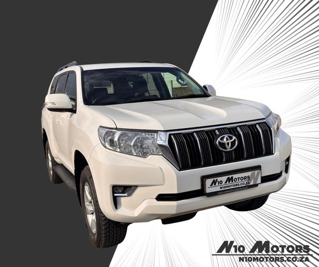 2021 Toyota Land Cruiser Prado 2.8 GD TX Auto