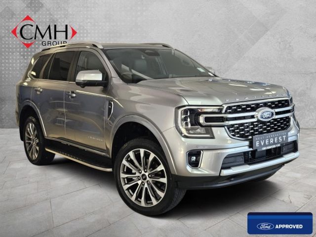 2026 Ford Everest 3.0D V6 Platinum AWD Auto