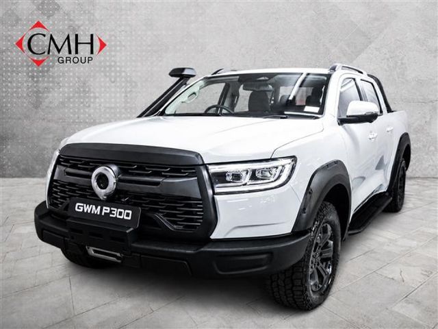 2026 GWM P-Series P300 2.4TD LTD 4x4 Double Cab Auto