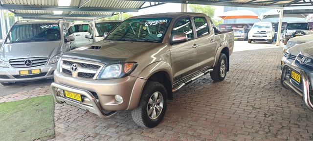 2008 Toyota Hilux 3.0 D-4D Raider Raised Body Double-Cab