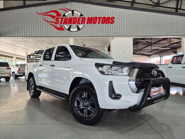 2023 Toyota Hilux 2.4 GD-6 Raised Body SRX Double-Cab