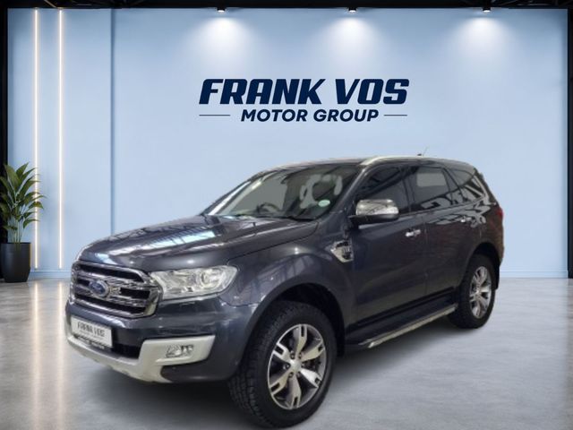2017 Ford Everest 3.2 TDCi LTD 4x4 Auto, photo 3