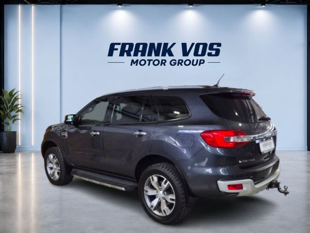 2017 Ford Everest 3.2 TDCi LTD 4x4 Auto, photo 4