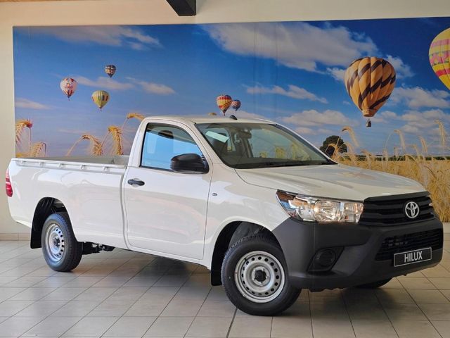 2026 Toyota Hilux 2.4 GD Single-Cab