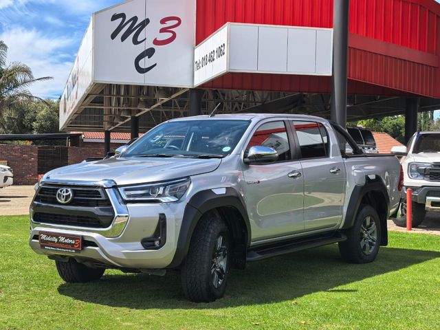 2021 Toyota Hilux 2.8 GD-6 Raised Body Raider Auto Double-Cab, photo 3