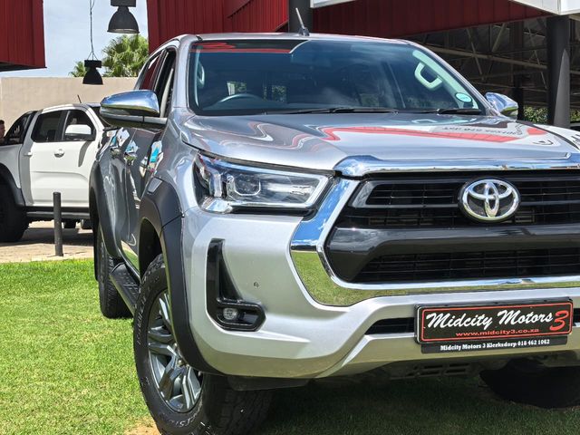 2021 Toyota Hilux 2.8 GD-6 Raised Body Raider Auto Double-Cab, photo 4