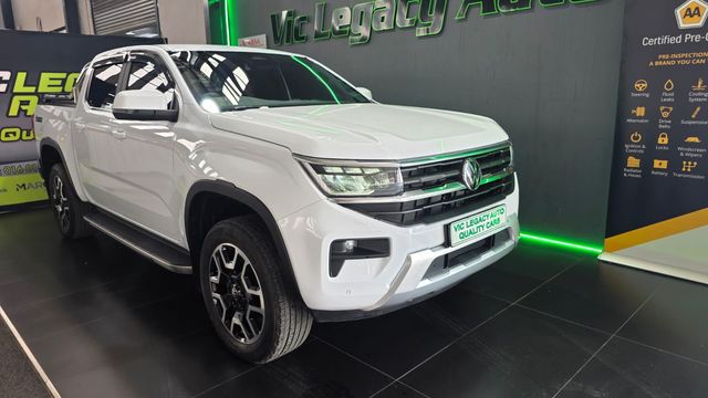 2024 Volkswagen Amarok 2.0 BiTDI 154kW 4Motion Style Double-Cab