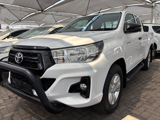 2020 Toyota Hilux 2.4 GD-6 Raised Body SRX Double-Cab