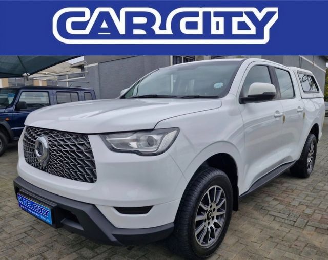 2021 GWM P-Series CV 2.0 TD SX Double-Cab