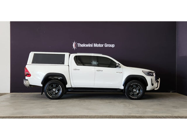 2025 Toyota Hilux 2.8 GD-6 RB Raider Double-Cab (mHev), photo 2