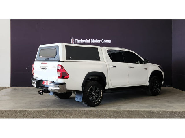2025 Toyota Hilux 2.8 GD-6 RB Raider Double-Cab (mHev), photo 4