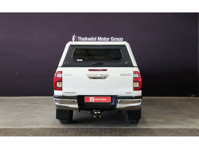 2025 Toyota Hilux 2.8 GD-6 RB Raider Double-Cab (mHev), photo 5