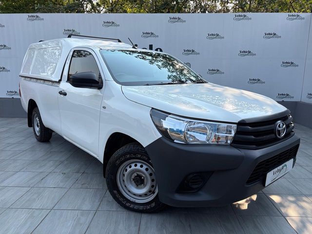 2022 Toyota Hilux 2.0 VVTi S Single-Cab