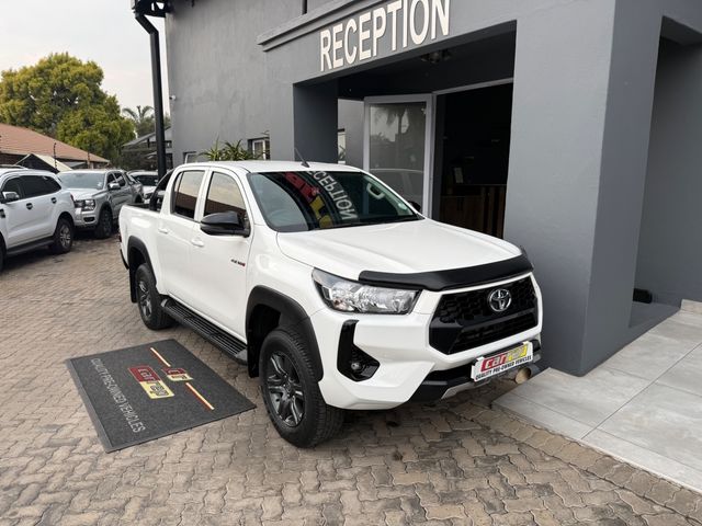2025 Toyota Hilux 2.4 GD-6 Raider 4x4 Double-Cab