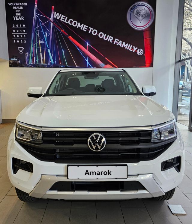2026 Volkswagen Amarok 2.0 TDI 125kW Life Auto Double-Cab