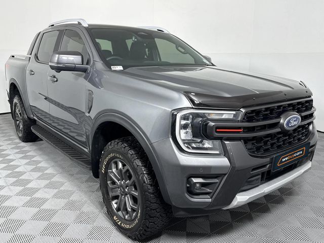 2025 Ford Ranger 2.0 Bi-Turbo Wildtrak Double Cab Auto, photo 3