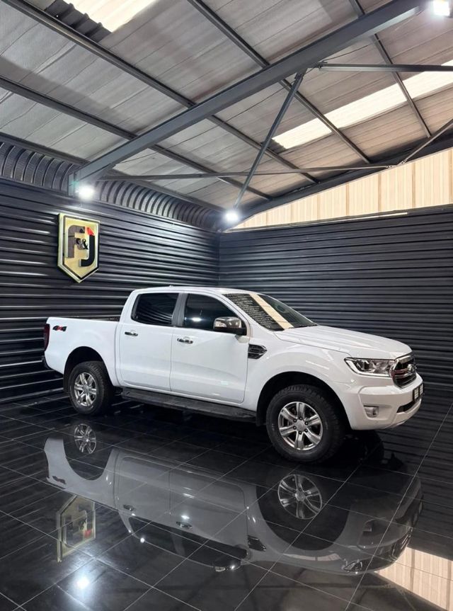 2021 Ford Ranger 2.0D XLT 4x4 Double-Cab