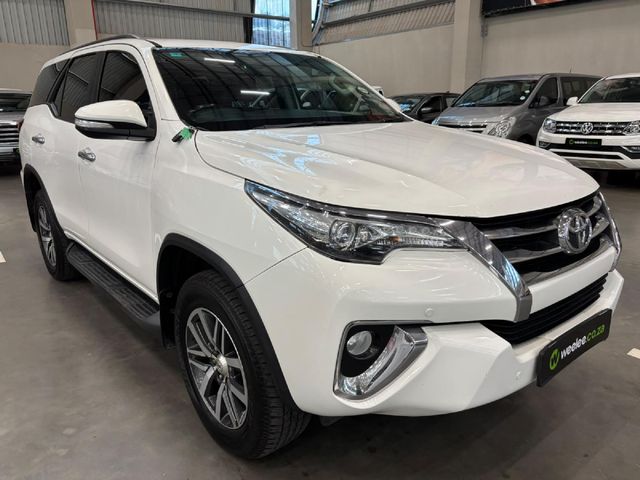 2017 Toyota Fortuner 2.8 GD-6 Raised Body Auto