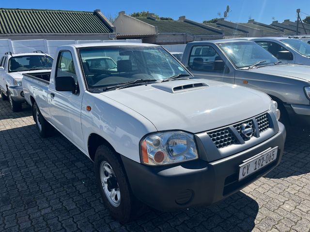 2019 Nissan NP300 2.5 TDi LWB Single-Cab