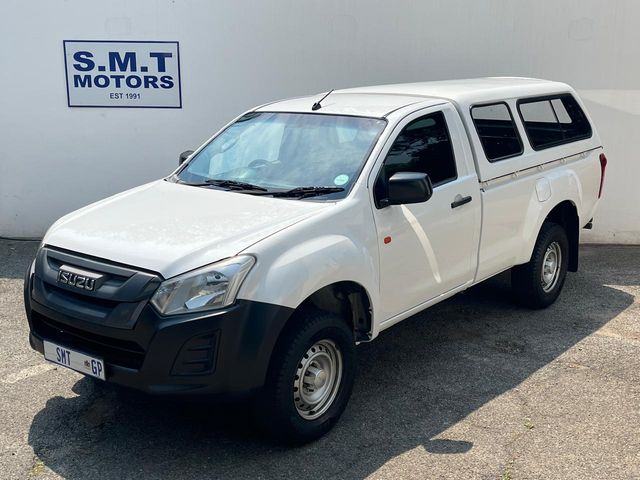 2019 Isuzu D-Max 250 HO Fleetside Safety Single-Cab