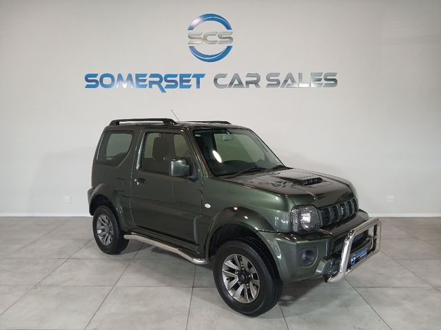2017 Suzuki Jimny Nudge-, Towbar, Sliders, Boxes, Suspension upgrade