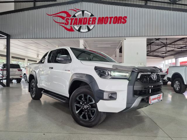 2022 Toyota Hilux 2.8 GD-6 Raised Body Legend Auto Extended Cab