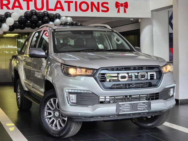 2025 Foton Tunland 2.0T G7 Exalted 4x4 Double-Cab Auto