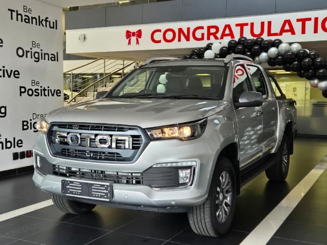 2025 Foton Tunland 2.0T G7 Exalted 4x4 Double-Cab Auto, photo 4