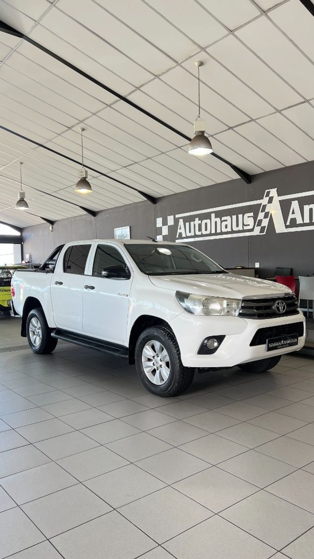 2018 Toyota Hilux 2.4 GD-6 Raised Body SRX Double-Cab
