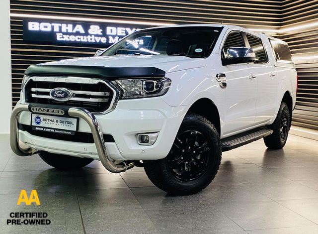 2021 Ford Ranger 2.0D XLT Auto Double-Cab