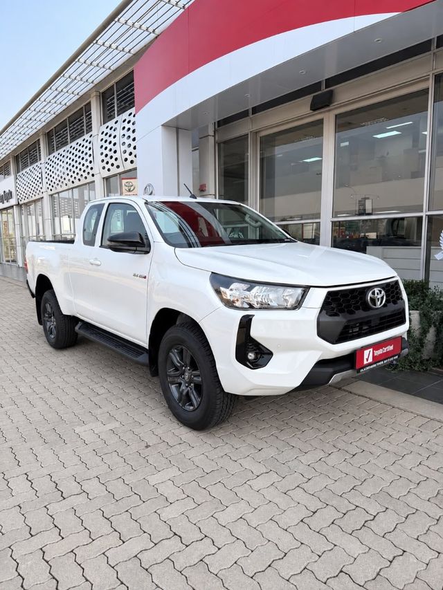 2026 Toyota Hilux 2.4 GD-6 Raised Body Raider Extended Cab