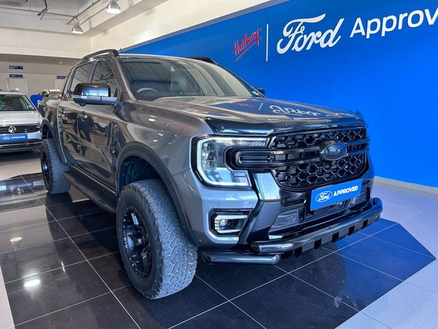 2024 Ford Ranger 3.0D V6 Wildtrak AWD Double Cab Auto, photo 2