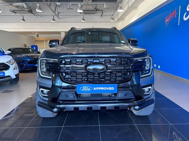 2024 Ford Ranger 3.0D V6 Wildtrak AWD Double Cab Auto, photo 5