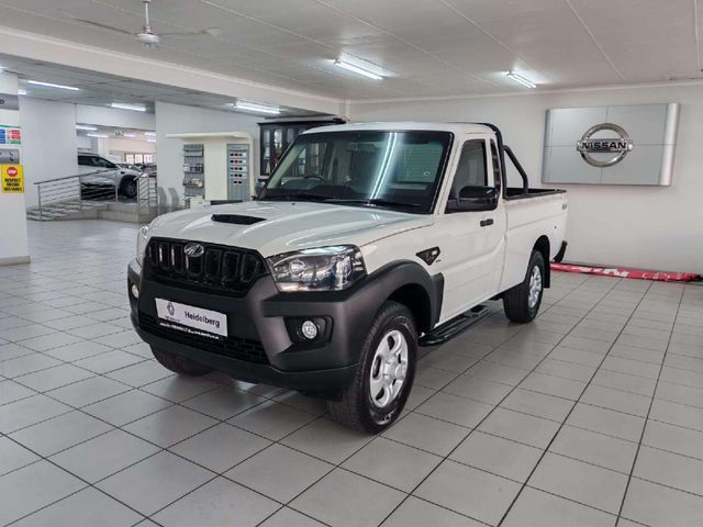 2023 Mahindra Pik Up 2.2 mHawk S4 4x4 Single-Cab