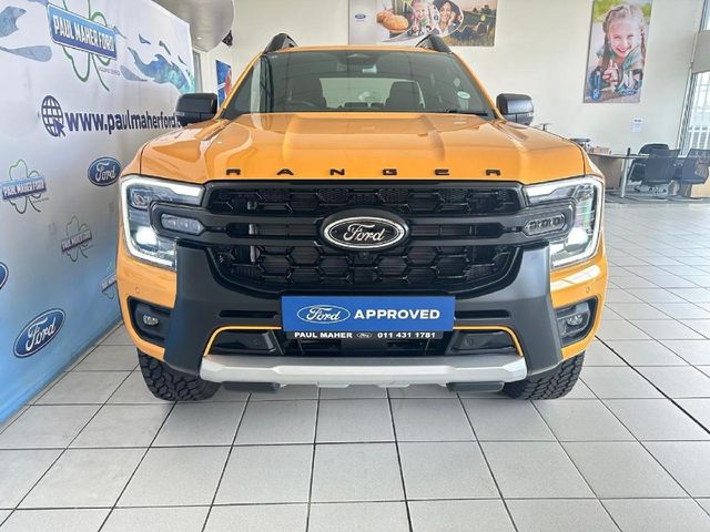 2026 Ford Ranger 2.0D Bi-Turbo Wildtrak X AWD Double-Cab Auto, photo 2