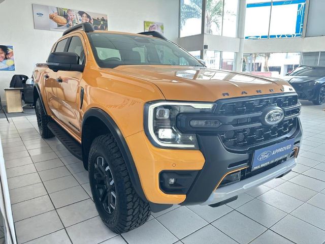 2026 Ford Ranger 2.0D Bi-Turbo Wildtrak X AWD Double-Cab Auto, photo 3