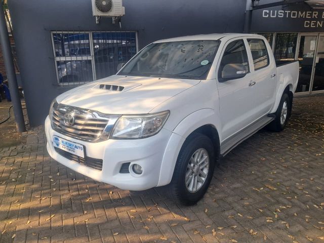 2013 Toyota Hilux Hilux Double Cab DC 3.0 D-4D 4X4 RAIDER