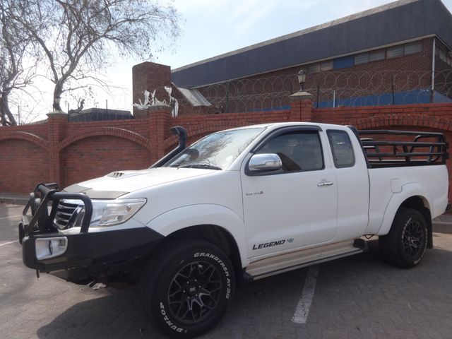 2013 Toyota Hilux 3.0 D-4D Raider Xtra-Cab