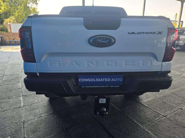2025 Ford Ranger 2.0D Bi-Turbo Wildtrak X AWD Double-Cab Auto, photo 4