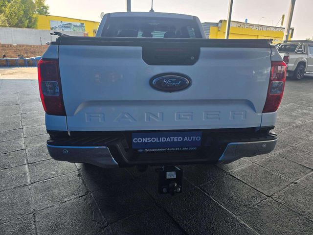 2023 Ford Ranger 2.0D XL Double Cab Auto, photo 4