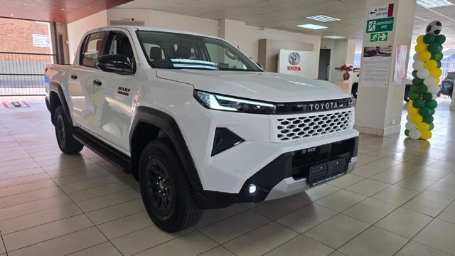 2026 Toyota Hilux 2.8 GD-6 Raider 4x4 Auto Double-Cab